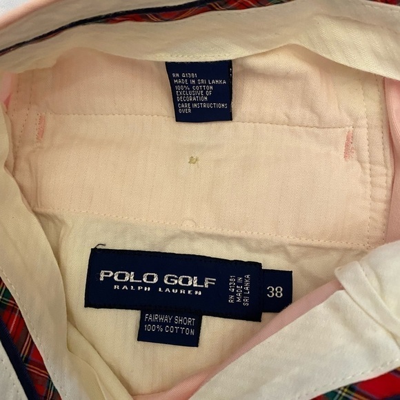 POLO RALPH LAUREN Men’s Polo Golf Flat Front Shorts, Size 38. - Picture 2 of 5